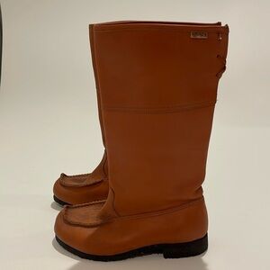 Kero The City Beak Leather Boots Made in Sweden